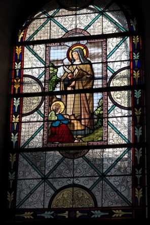 로마의 성녀 프란치스카와 수호천사_photo by GFreihalter_in the church of saint-Nicolas in Houilles_France.jpg